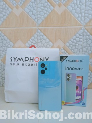 Symphony Innova 10 64 GB Blue